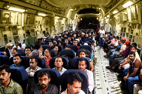 India&#039;s rescue operations in Yemen