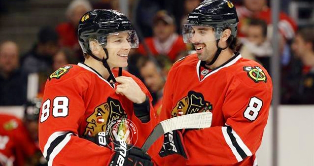 Chicago Blackhawks beat Phoenix Coyotes