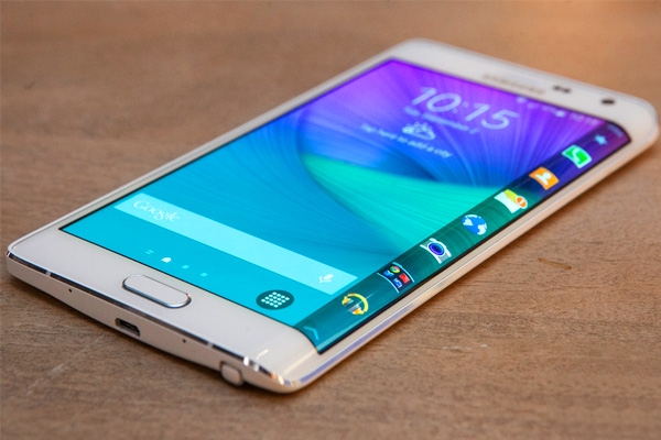 Galaxy Note Edge from Samsung },{Galaxy Note Edge from Samsung