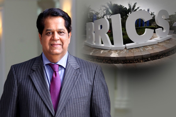 KV Kamath, first chief of BRICS Bank},{KV Kamath, first chief of BRICS Bank