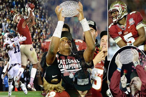 Florida is the new BCS National Champion