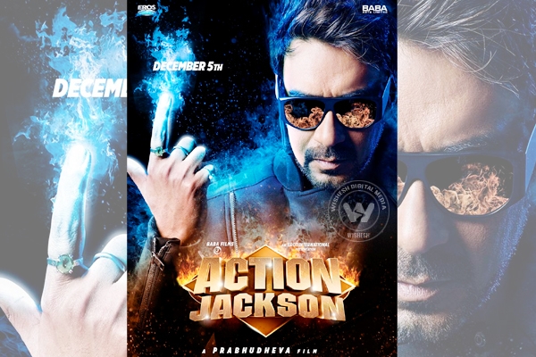 Ajay Devgn's look in 'Action Jackson' released},{Ajay Devgn's look in 'Action Jackson' released