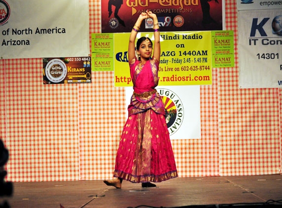 Wonderful UGADI Celebrations by AZ Telugu Association
