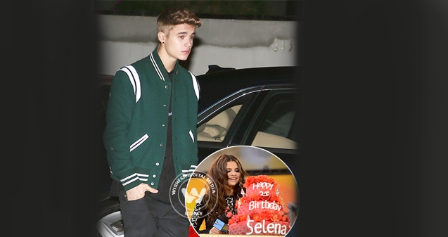 Justin Bieber makes a surprise entry into Selena&#039;s birthday bash},{Justin Bieber makes a surprise entry into Selena&#039;s birthday bash