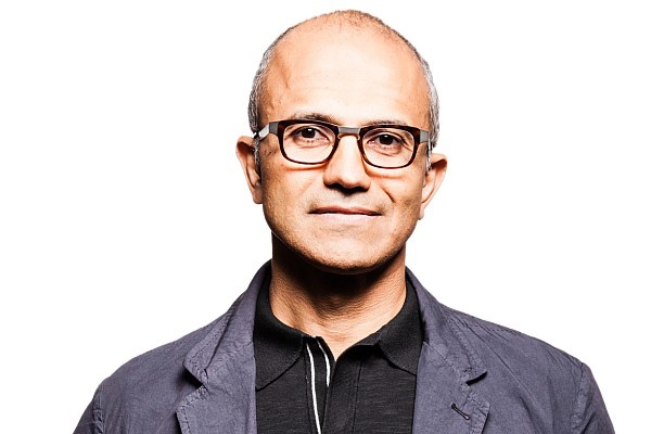 Satya Nadella},{Satya Nadella