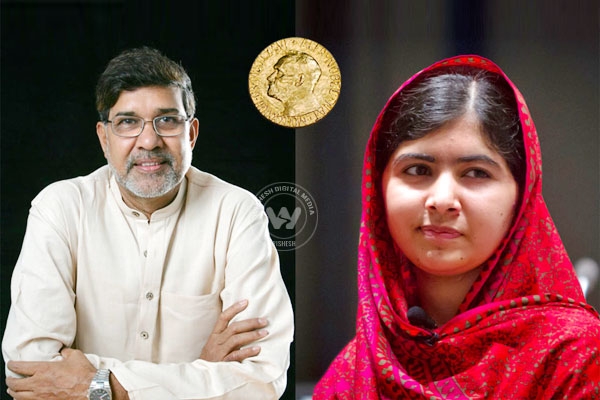 B-Town hails Nobel prize won by Satyarthi, Malala},{B-Town hails Nobel prize won by Satyarthi, Malala