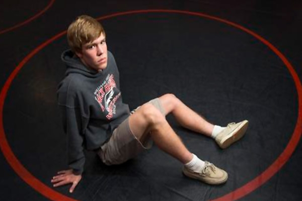 What keeps Gilbert wrestler from fulfilling promise to mom?},{What keeps Gilbert wrestler from fulfilling promise to mom?