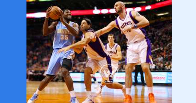 Phoenix Suns outscore Denverl Nuggets for 98-79 win