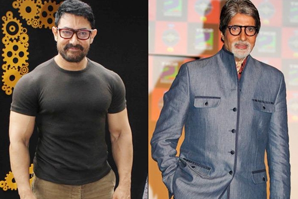 Aamir Khan and Big B to Team up