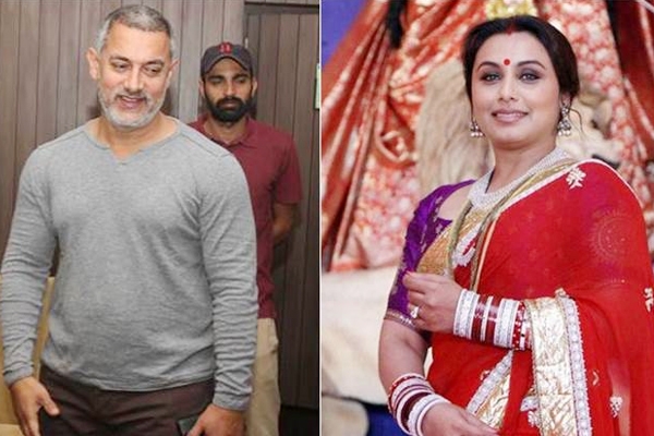 Aamir celebrates birth of Rani Mukerji’s daughter Adira with sweets},{Aamir celebrates birth of Rani Mukerji’s daughter Adira with sweets