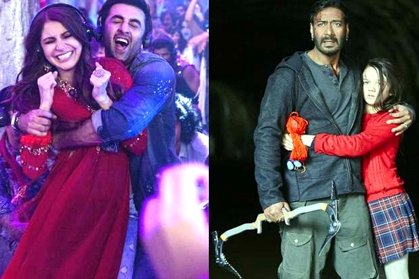 Ae Dil Hai Mushkil Vs Shivaay