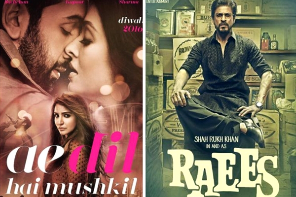 ADHM and Raees Banned in India