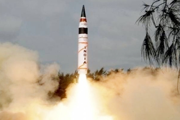 Successful Test Firing Of Agni-I Missile By India},{Successful Test Firing Of Agni-I Missile By India
