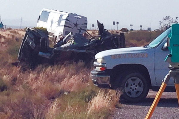 Four people died in fatal crash in Arizona!