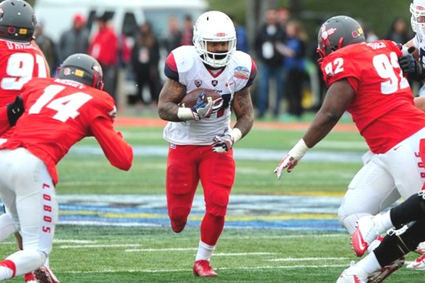 Arizona dismisses RB Orlando Bradford after arrest!
