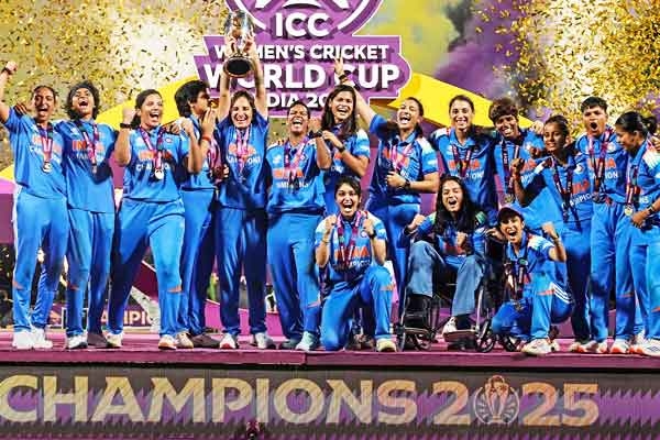 BCCI Announces Whopping Cash Prize for India Women Cricket Team