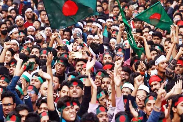 Massive Protests Grip Bangladesh after Student Leader's Death