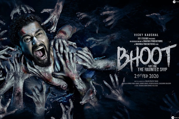 Bhoot Hindi Movie, Vicky Kaushal, Bhumi Pednekar, Latest, Trailers
