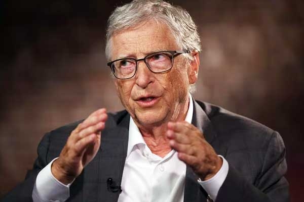 Bill Gates makes an interesting statement on India