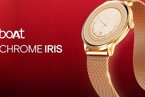 Boat Chrome Iris Launched in India Boat Chrome Iris Launched in India