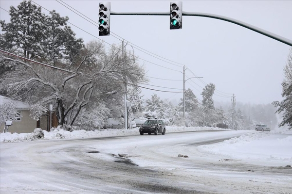 US unsteady weather delays COVID-19 vaccines to Arizona