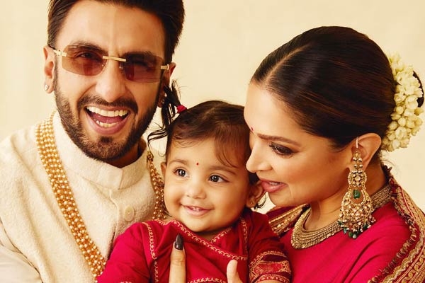 Deepika And Ranveer Singh Reveal Daughter Dua's Face Deepika And Ranveer Singh Reveal Daughter Dua's Face