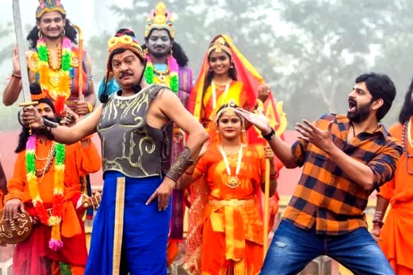 Gaali Sampath Movie Review Rating Story Cast and Crew