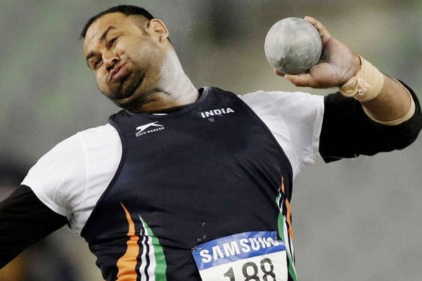 Rio-bound shot putter Inderjeet Singh fails dope test!