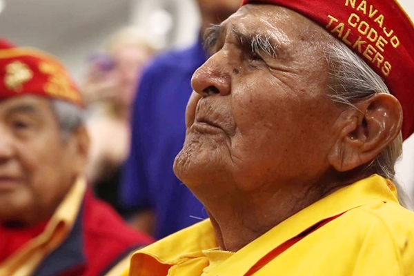 Navajo Code Talker Joe Kellwood dies in Arizona!