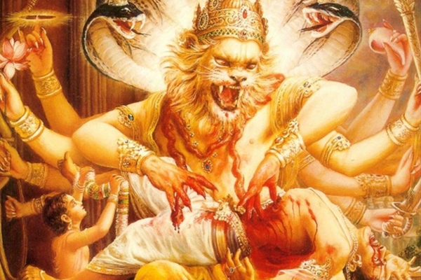 Narasimha Caturdasi in Arizona!