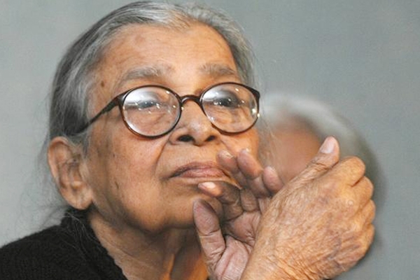 Great loss in Indian Literature: Mahasweta Devi breathed her last in Kolkata