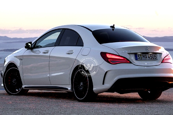 Mercedes-Benz CLA sedan begins production in India},{Mercedes-Benz CLA sedan begins production in India