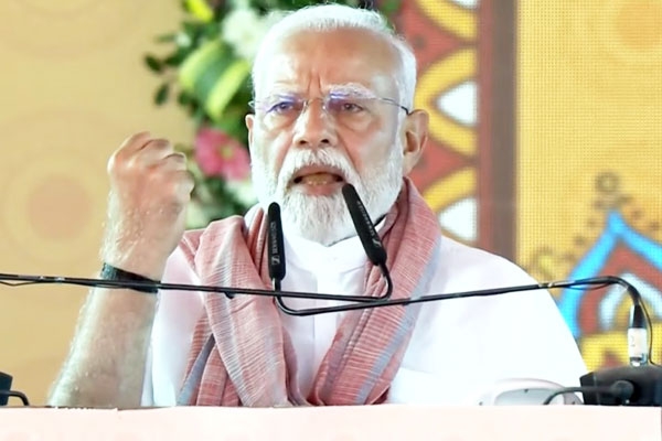 I am Telling The Whole World, says Narendra Modi