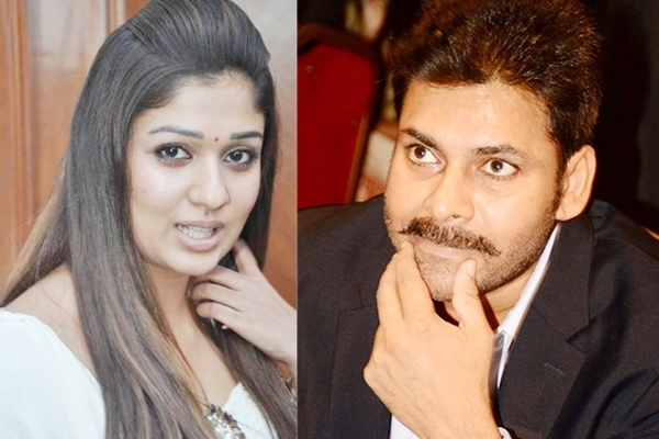 Nayanthara Rejects Pawan Kalyan