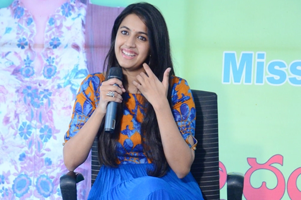 Niharika Clears Air About Rumors