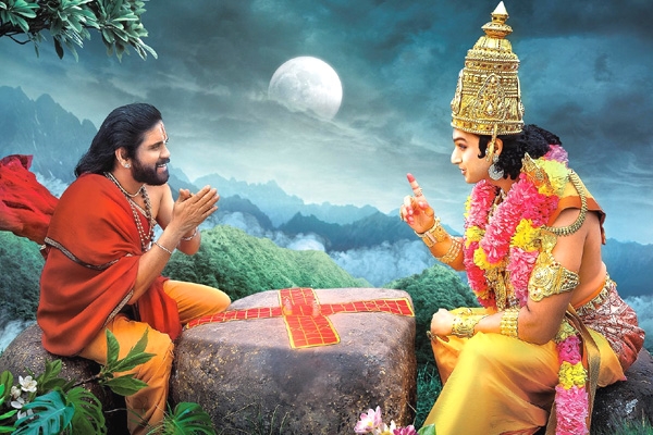 Om Namo Venkatesaya Movie Review