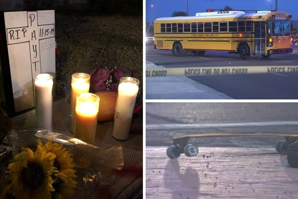 12-Year Old Dies After Being Hit By A Bus In Goodyear