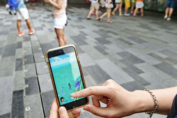 Pokemon Go craze