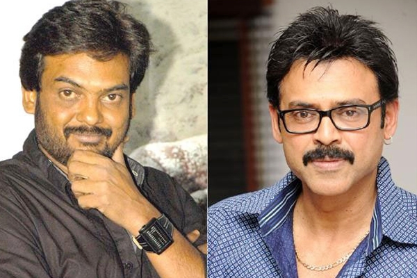 Puri Jagannadh to direct Venkatesh