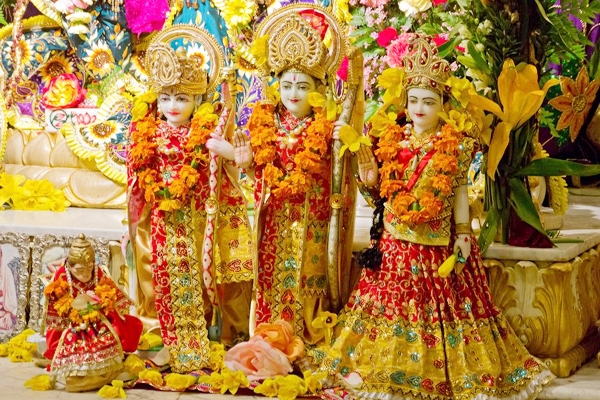 RamaNavami celebration in Hare Krishna Temple!