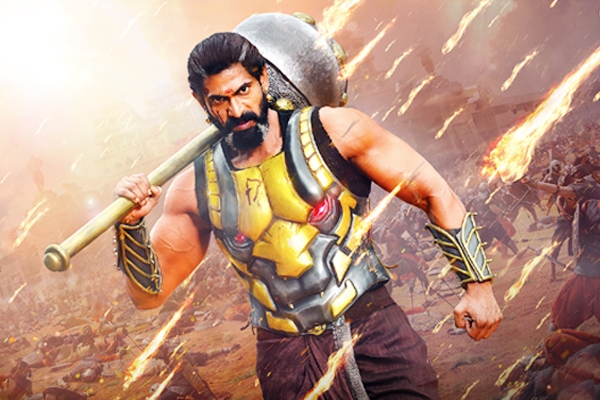 Rana’s Look from Baahubali: The Conclusion