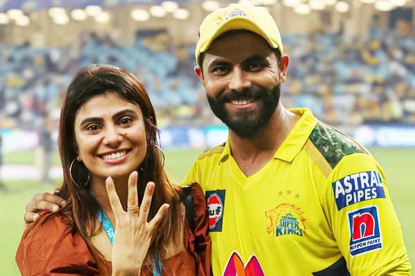 Ravindra Jadeja's Wife Rivaba makes Shocking Comments on Indian Players Ravindra Jadeja's Wife Rivaba makes Shocking Comments on Indian Players