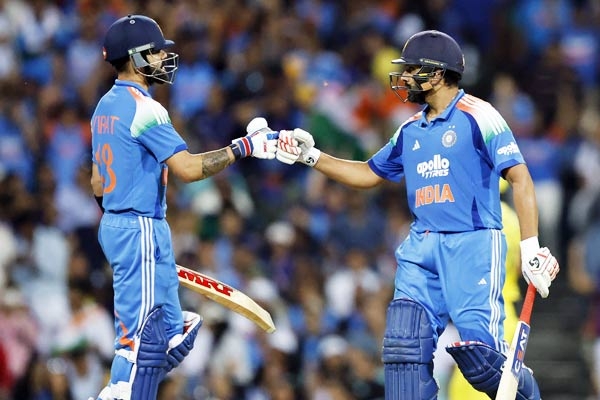 Vintage Ro-Ko win third ODI for Team India Vintage Ro-Ko win third ODI for Team India