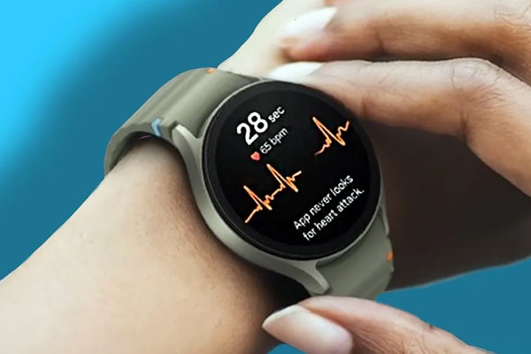 Samsung Enables Blood Pressure Monitoring in Watch Samsung Enables Blood Pressure Monitoring in Watch