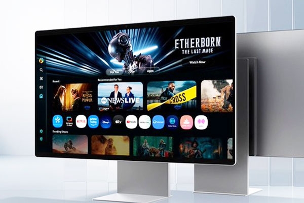 Samsung Smart Monitor M9 With QD-OLED Display Launched