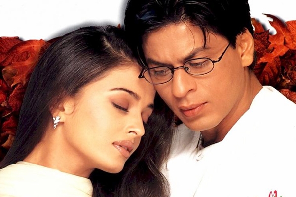 Sharukh to Romance Aish},{Sharukh to Romance Aish