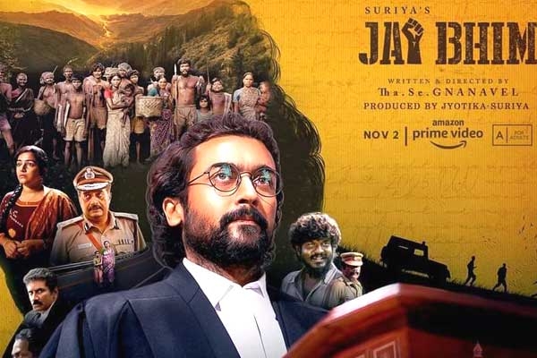 Suriya's Jai Bhim to be nominated to Oscars 2022