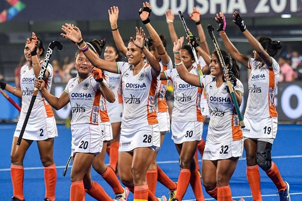 Indian Women's Hockey Team Qualify For The Tokyo Olympics