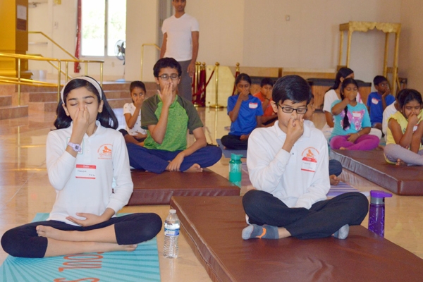 UN Yoga Day at Arizona for Kids