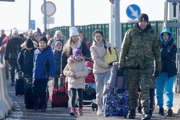 Five Million Ukrainian Refugees Fled from the Country